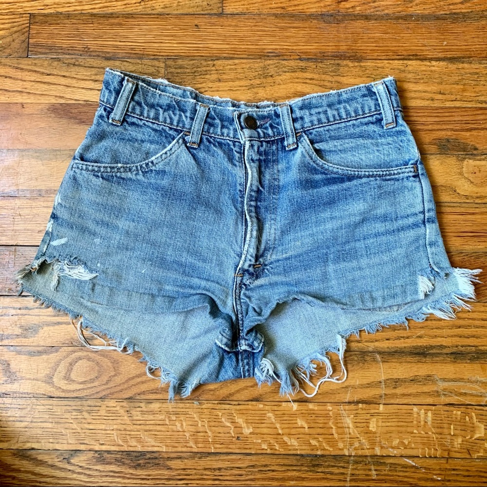 Vintage Levi Cutoff Denim Shorts